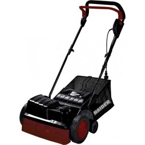 Аератор 2в1 1400W 32cm 30L 2 вала -12+5mm 18 ножа 20 пружини 1200m2 RD-ESC01