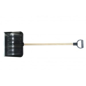 Гребло за сняг с дръжка и метална лайсна 40cm TG