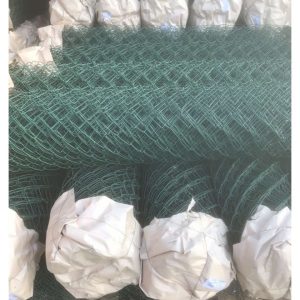 Оградна мрежа PVC 55×55
