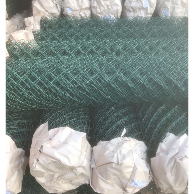 Оградна мрежа PVC 55×55