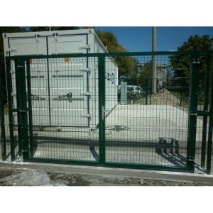Портална врата зелена 6005 L3 м