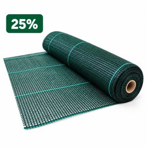 Мрежа засенчваща 25% 100м