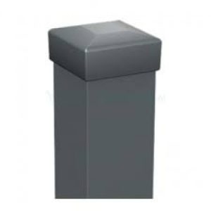 Кол 50×50 за панел – сив 7016