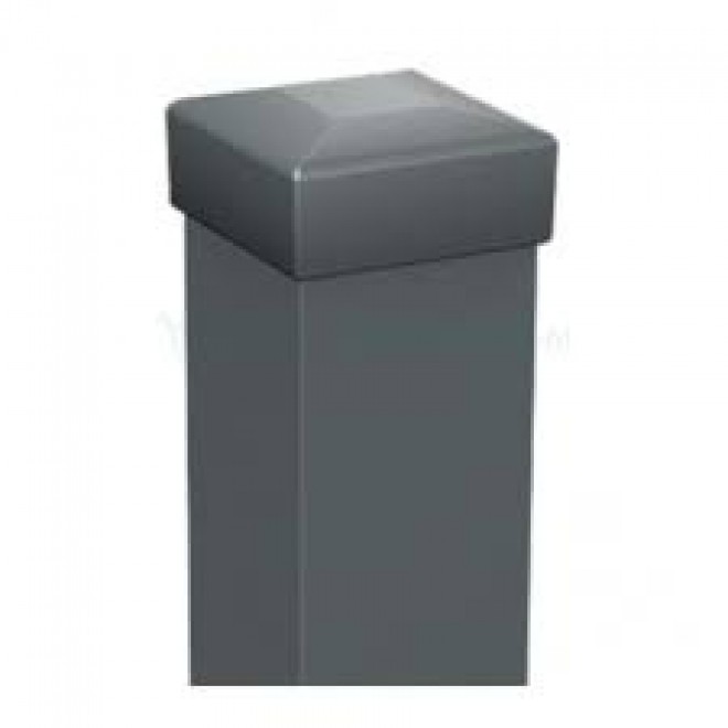 Кол 50×50 за панел – сив 7016